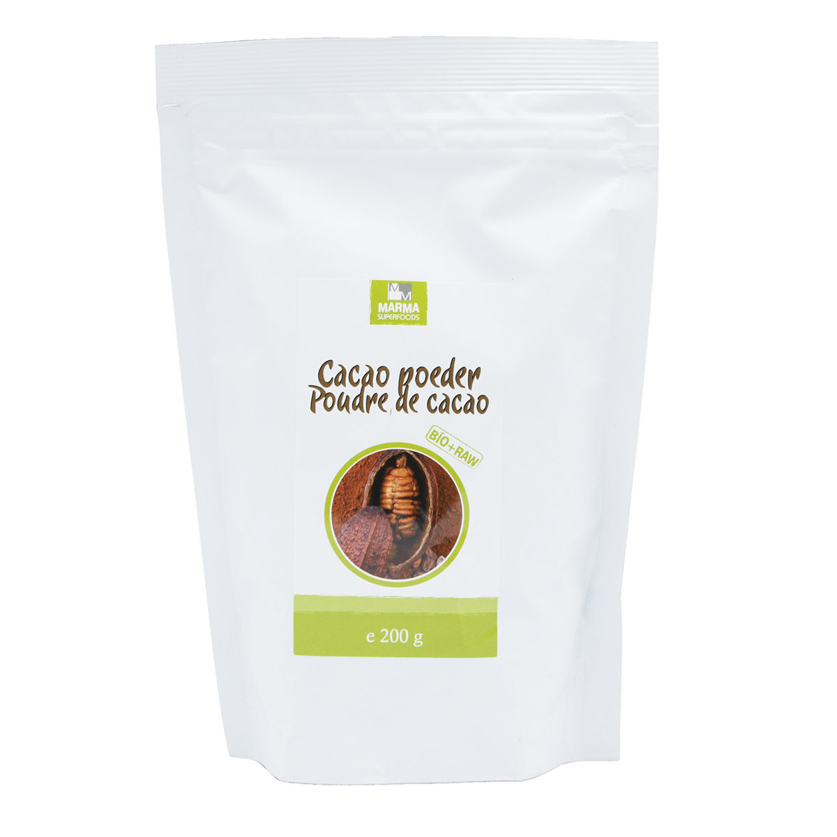 Marma Poudre de cacao bio & raw 200g